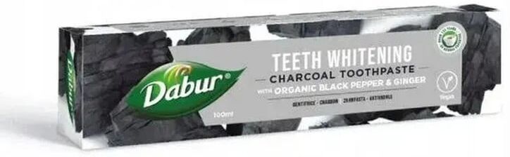 Dabur Dentifrício Ayurvédico Charcoal 100 ml