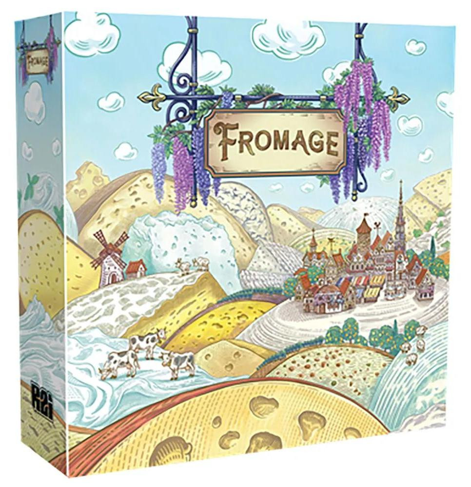 Asmodee Fromage Bordspel - Economische Simulatie voor 14+ jaar