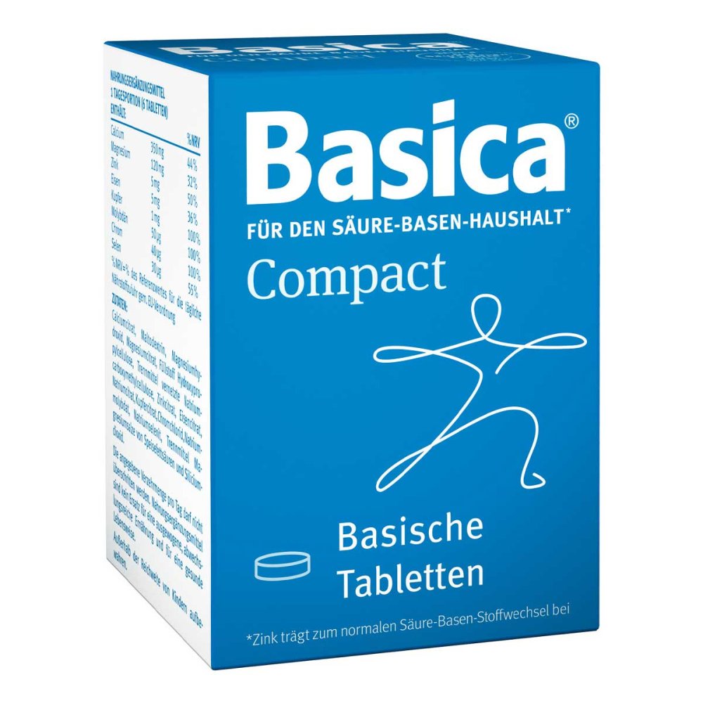 Protina Pharmazeutische GmbH Basica compact Tabletten 04787669