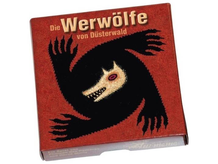 Asmodee Werwölfe von Düsterwald 10+ Jahre (Deutsch, Französisch)