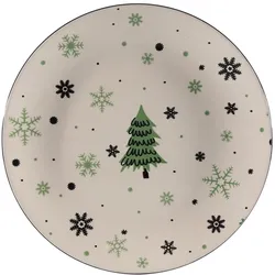 Speiseteller X-MAS TREE (D 26,50 cm) - D 26,50 cm