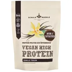 Schalk Mühle Protein Pulver Vanille bio