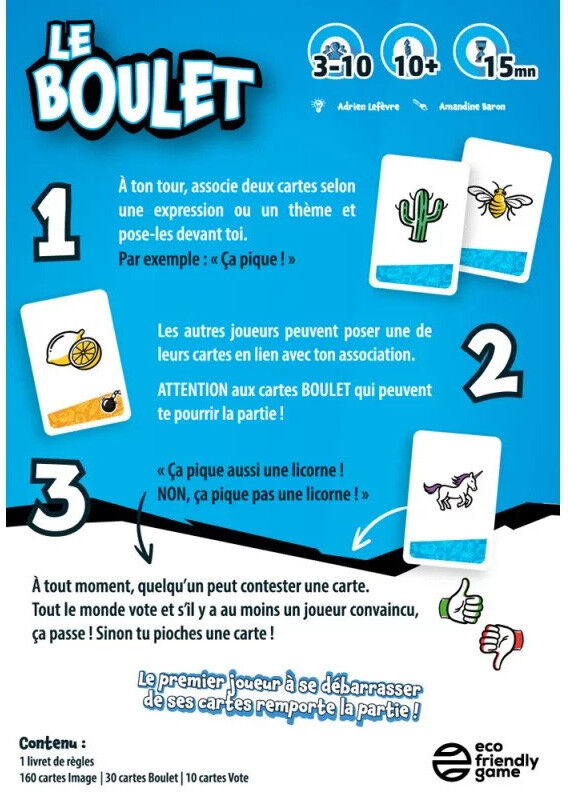 Pandor Games Le Boulet