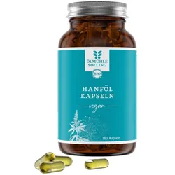 Ölmühle Solling Hanföl Kapseln (180St)