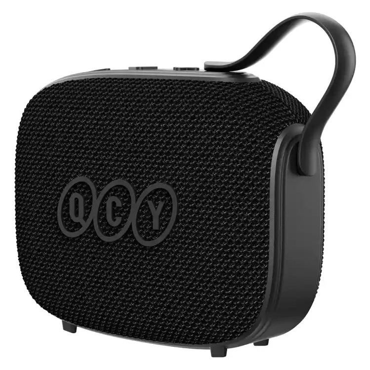 QCY Drahtloser Lautsprecher SP3 (schwarz) (16 h) (SP3 black)