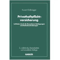 Privat-Haftpflichtversicherung, Fachbücher von Joachim Kuwert