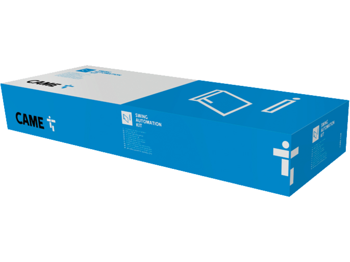 Came Kit Automazione Cancello Battente 2 Motori Axo U7311ml 24v Max 3mt Anta Con Quadro Comando Zlx24sa