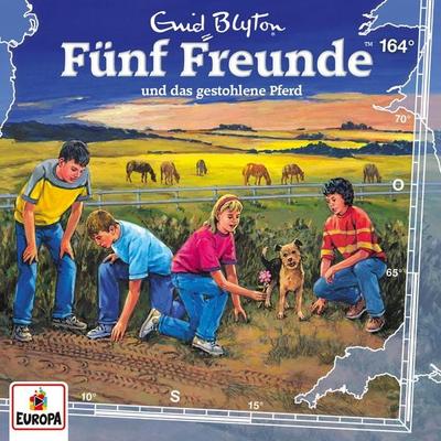 Folge 164: und das gestohlene Pferd - Katrin McClean, Audio, 4057664960160