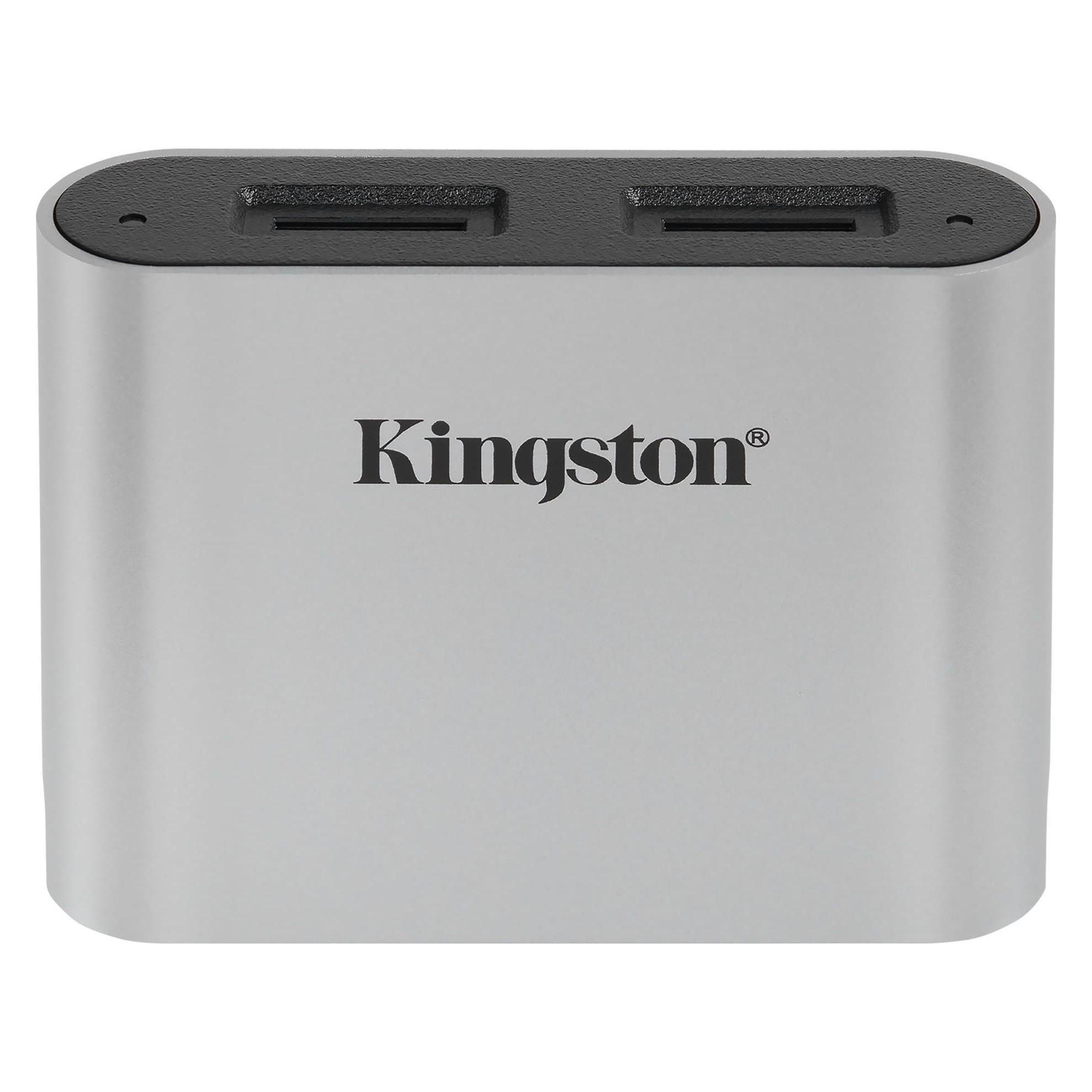 Kingston Card Reader Extern Workflow Dual-Slot mSD (USB 3.1) (WFS-SDC)