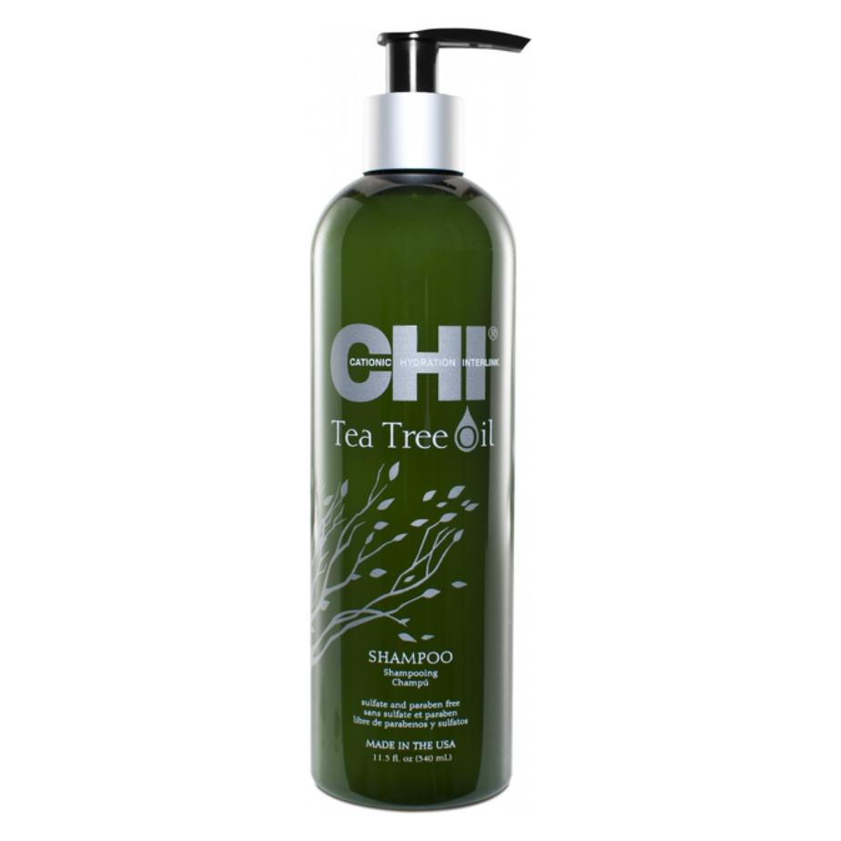 CHI CHI TEA TREE OIL SHAMPOO 340 ml (Flüssiges Shampoo, 340 ml) (70130365)