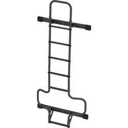 Fiamma Deluxe DJ Deep Black Aluminium Leiter Fiat Ducato Bj. 2006 - 2011