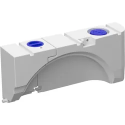 Aplast Frischwassertank 65 Liter und 28 Liter