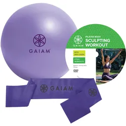 Gaiam Anfänger Pilates Set m. DVD