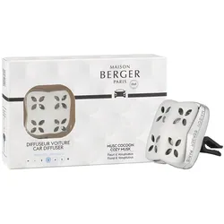 Cosy - Pudriger Moschus Autoduft Set