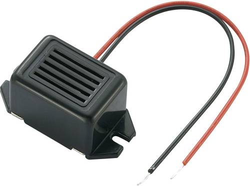 TRU COMPONENTS TC-10358332 Miniatur Summer Geräusch-Entwicklung: 75 dB Spannung: 4.5 V/DC Dauerton