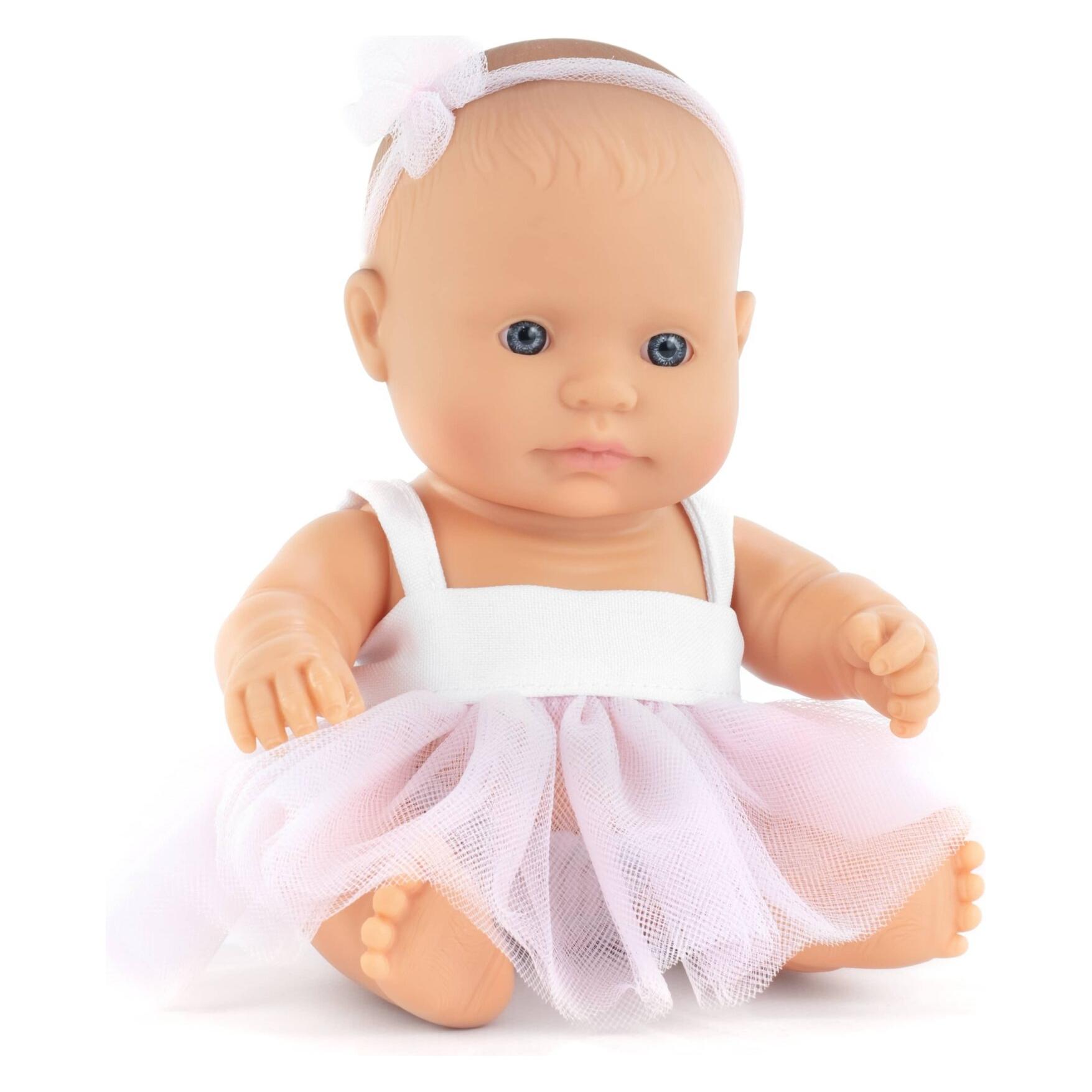 Miniland EUROP. PUPPE MÄDCH.21CM MF&M (MLB33001)