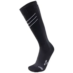 UYN Ski Race Shape Skisocken Damen black/white 37-38