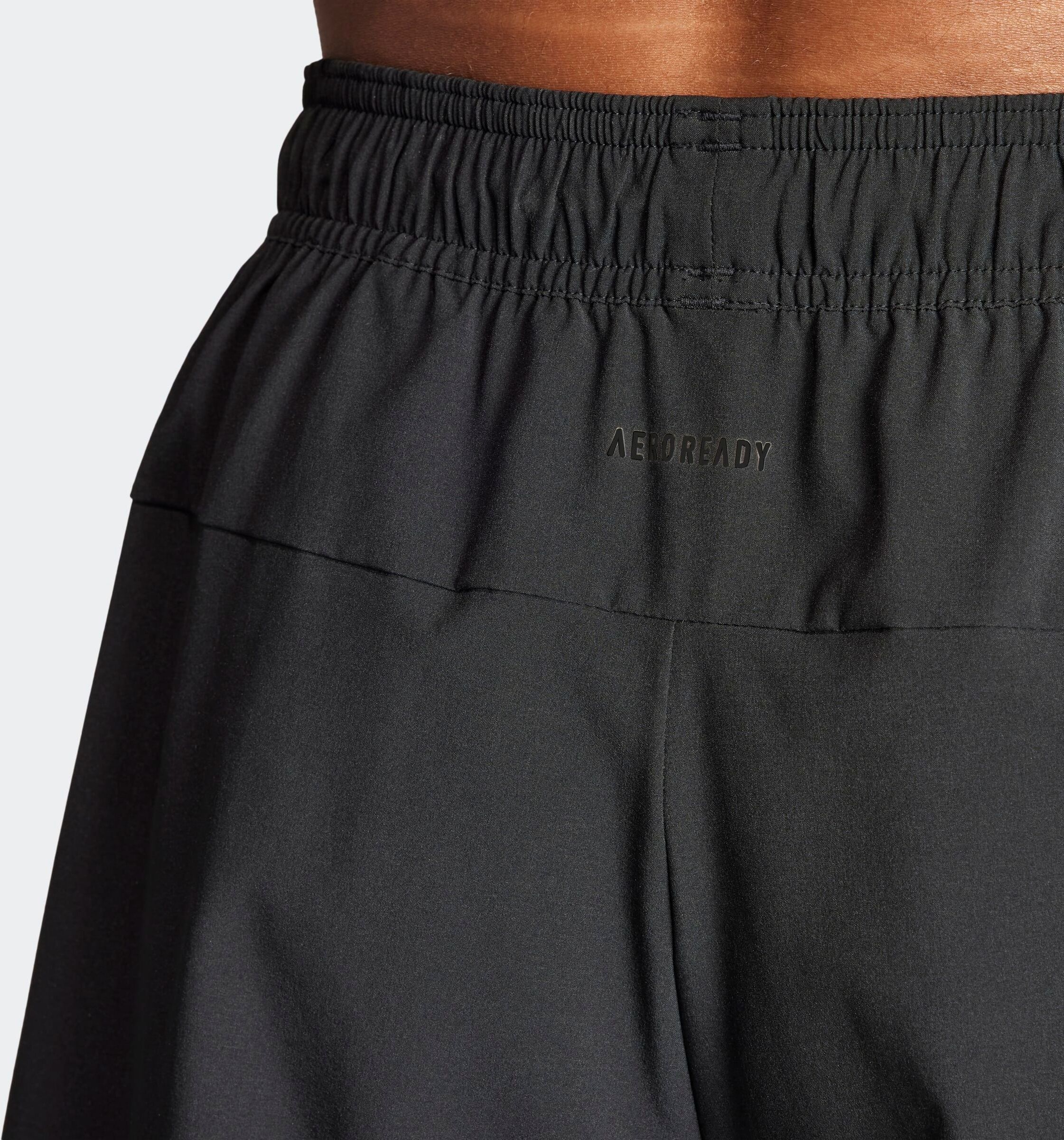 Shorts ADIDAS PERFORMANCE "DESIGNED FOR TRAINING WORKOUT", Herren, Gr. XXL, L-Gr, schwarz (schwarz, innenbeinlänge ca. 23 cm), Obermaterial: 87% Polyester, 13% Elasthan, Hosen Shorts schwarz, innenbeinlänge ca. 23 cm XXL, L-Gr