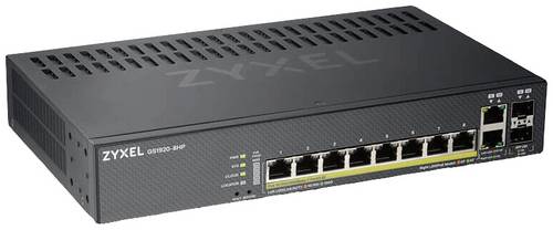 ZyXEL GS1920-8HPv2 GS1920-8HPv2 Netzwerk Switch 8 + 2 Port