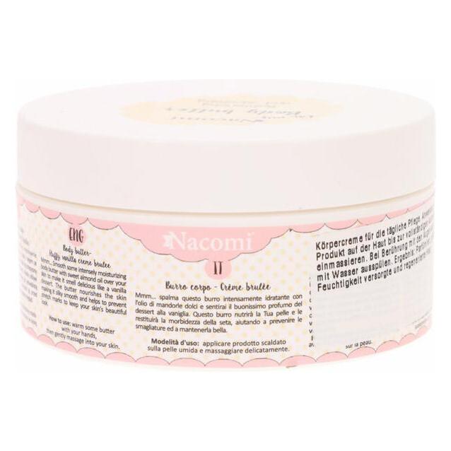 Nacomi Body Butter Is Body Vanilla & Creme Brulee 100Ml (Body Butter, Körpercreme, 100 ml) (5901878685168)