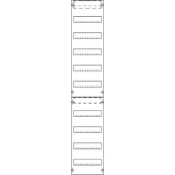 Striebel & John FV19 Verteilerfeld, 9RE 2CPX054004R9999