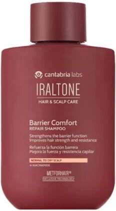 Iraltone Barrier Comfort Repair Shampoo Normal To Dry Scalp 250ml