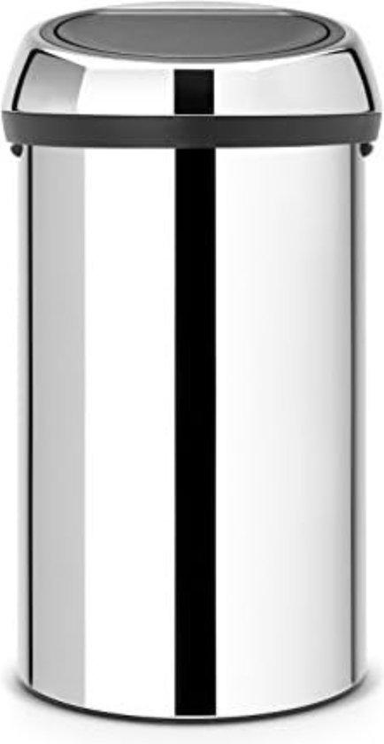 Famanu Abfalleimer - Automatischer Sensor-Abfalleimer - Edelstahl