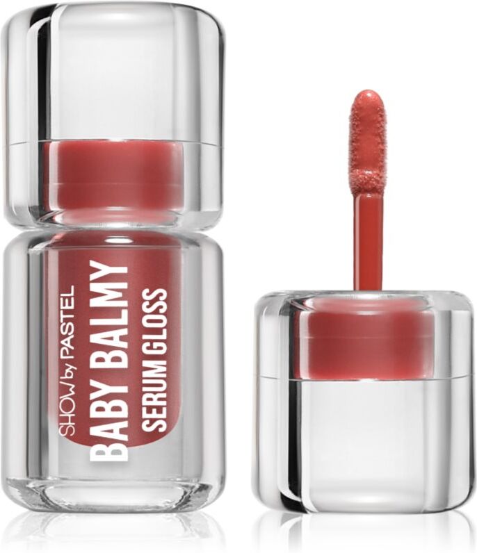 Pastel Baby Balmy Serum Gloss Hydrating Lip Gloss shade 34 Vibe 3.2 ml