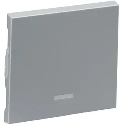 Legrand 765207 SEANO Wippe Wechselschalter beleuchtet in der Farbausführung Aluminium lackiert