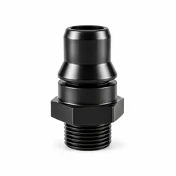 VDA Einschraubstutzen Stecknippel 12-M18x1,5 Alu