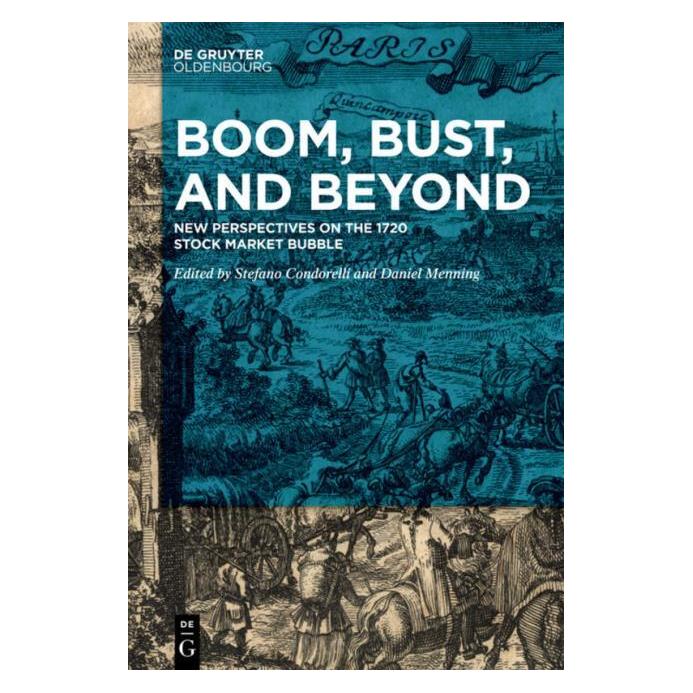 De Gruyter Boom, Bust, and Beyond (Englisch, Hardcover, Daniel Menning, Stefano Condorelli) (67764685)