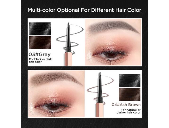 COLORKEY Crayon à Sourcils Sculpteur 3D Tranchant
