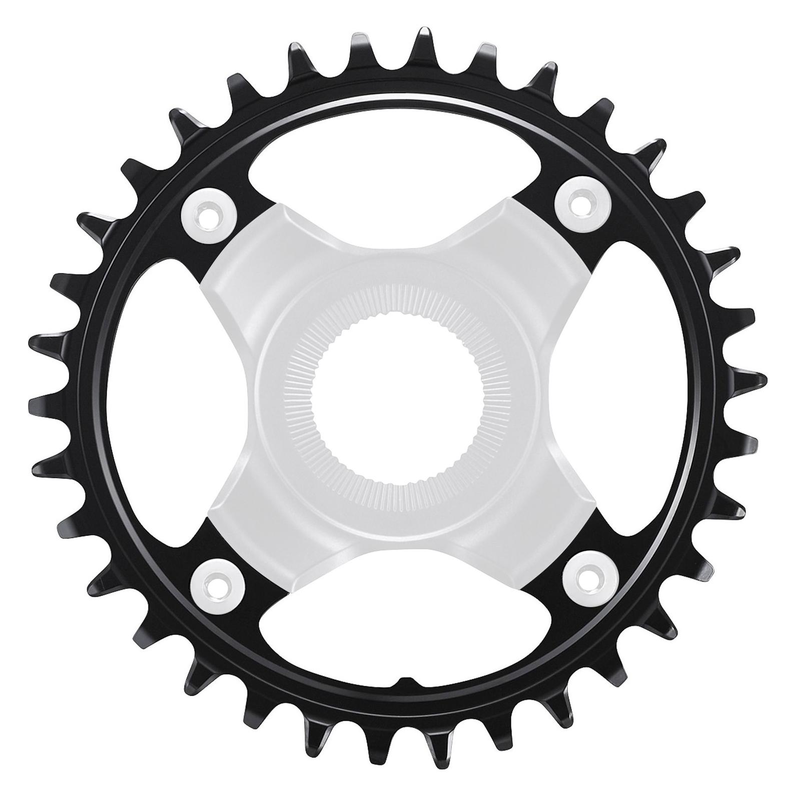 Shimano Kettenblatt STEPS SM-CRE80-12 34 Zähne (34) (Y0KJ34100)