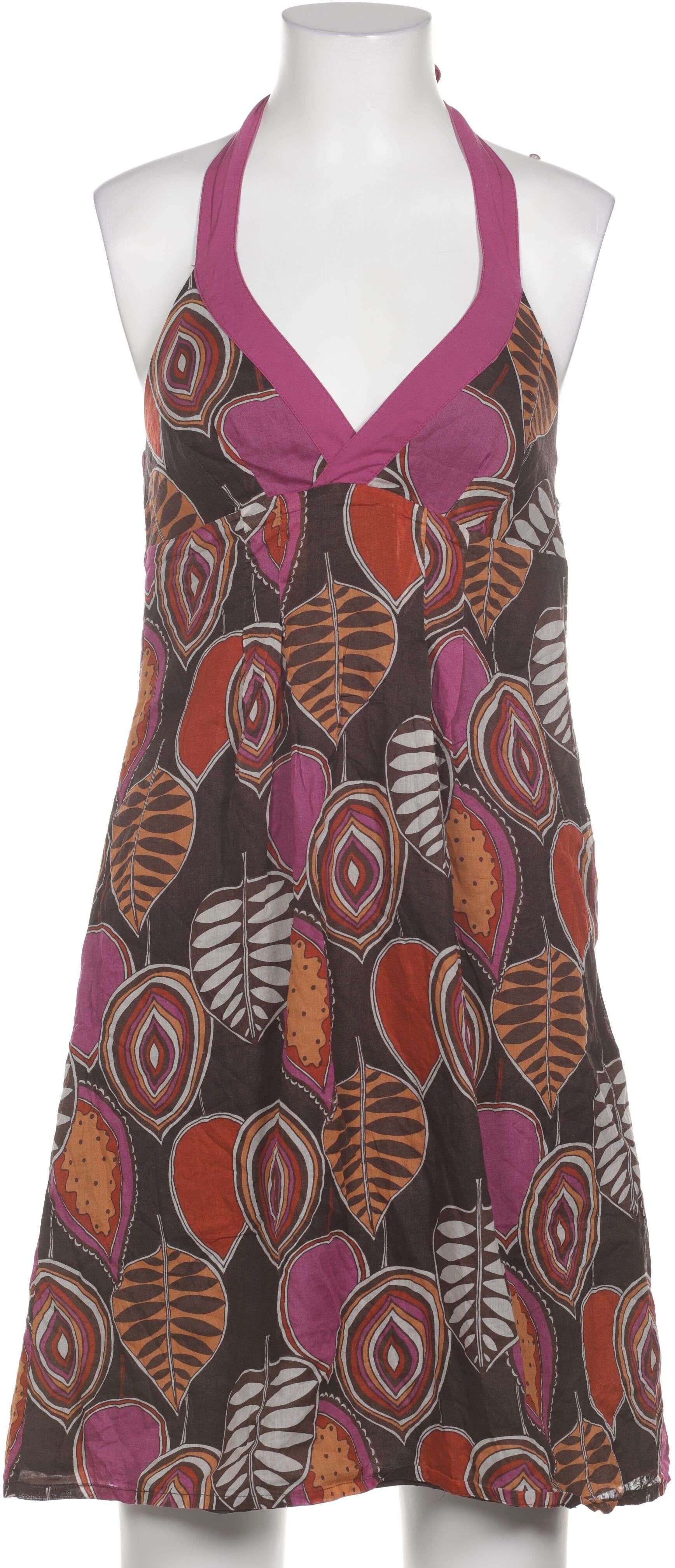 Promod Damen Kleid, Braun, Gr. Xxs, Baumwolle - Second Hand