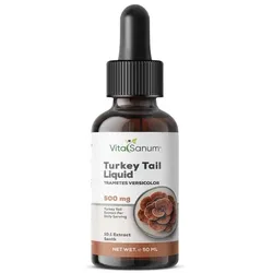 VitaSanum® Turkey Tail Liquid – 3 ml Tagesportion
