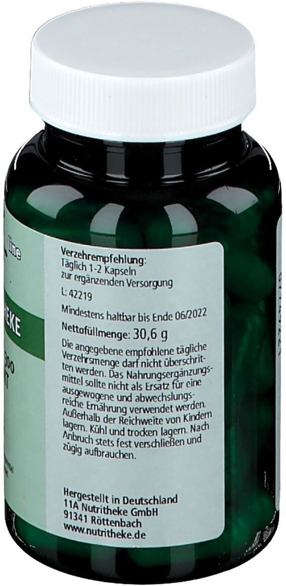 Nutritheke Ingwer 300 Extrakt Kapseln 60 St