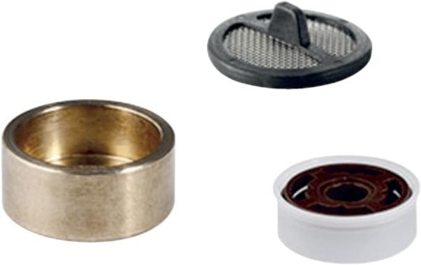 Geberit Durchflussbegrenzer-Set 243759001 zum Einbau und anpassen, für Hygienespülung