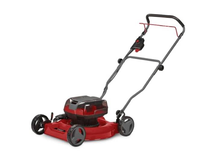 Einhell Tondeuse à Gazon sans Fil GE-CM 36/48 Li M-Solo PXC 36 V largeur 48 cm jusqu’à 1000 m² moteur Brushless tondeuse mulching hauteur 30-75 mm sans batterie