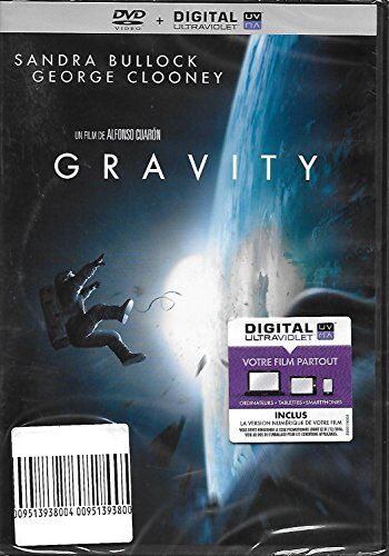 Alfonso Cuaron - Gravity [FR Import] - Preis vom 09.10.2026 07:28:09 h