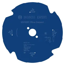 Bosch Professional Zubehör, Sägeblatt, Kreissägeblatt Expert for Fibre Cement, 165 x 20 x 2,2 mm, 4