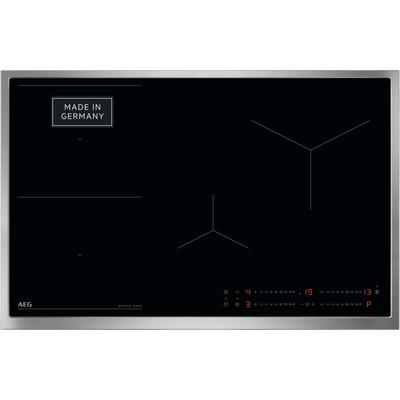 AEG Induktions-Kochfeld "TO74I1B00UB", schwarz, B:69,6cm H:4,4cm T:50,6cm, Kochfelder, mit Hob²Hood Abzugssystem, mit Direct-Control Steuerung