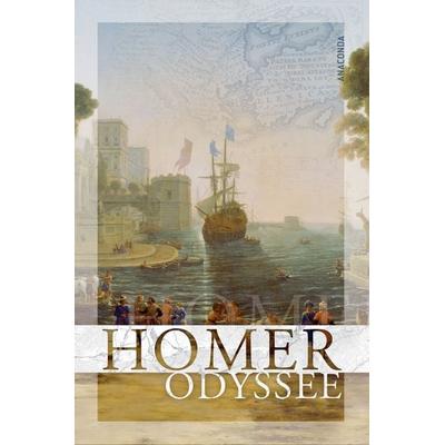Odyssee, Gebundene Ausgabe von Homer, Anaconda