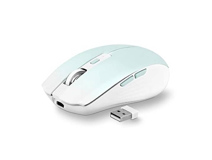 TNB Souris rechargeable bleue