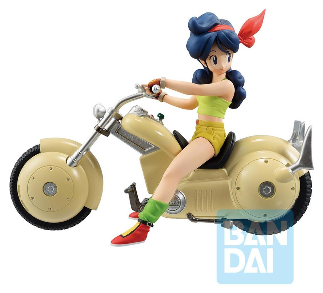 Banpresto Dragon Ball Z Ichibansho Snap Collection Figuur - Lunch, 14 cm