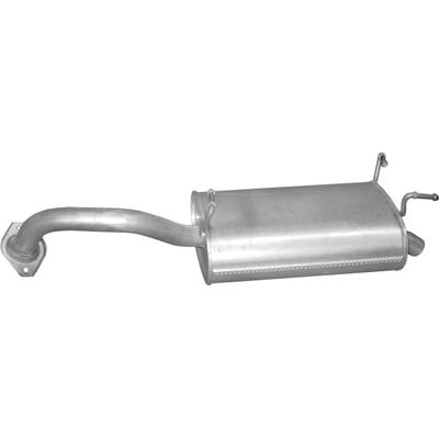POLMO Endschalldämpfer 15242 für NISSAN