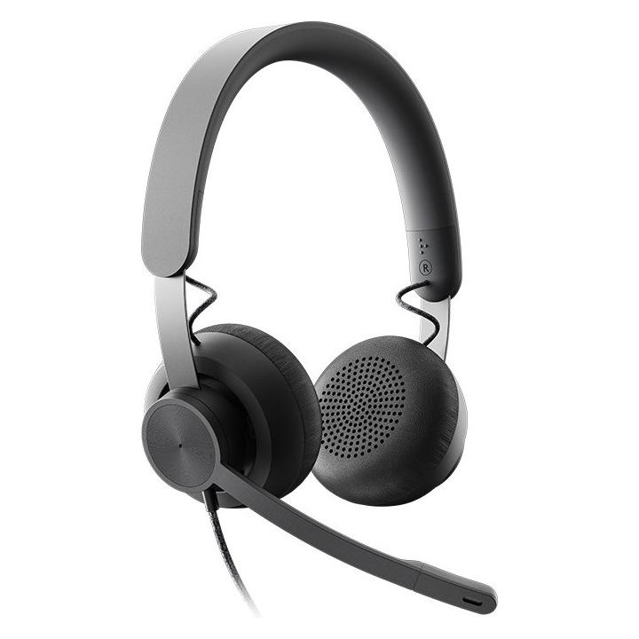 Logitech Zone (Kabelgebunden, USB-C, Microsoft Teams, Skype) (981-000875)