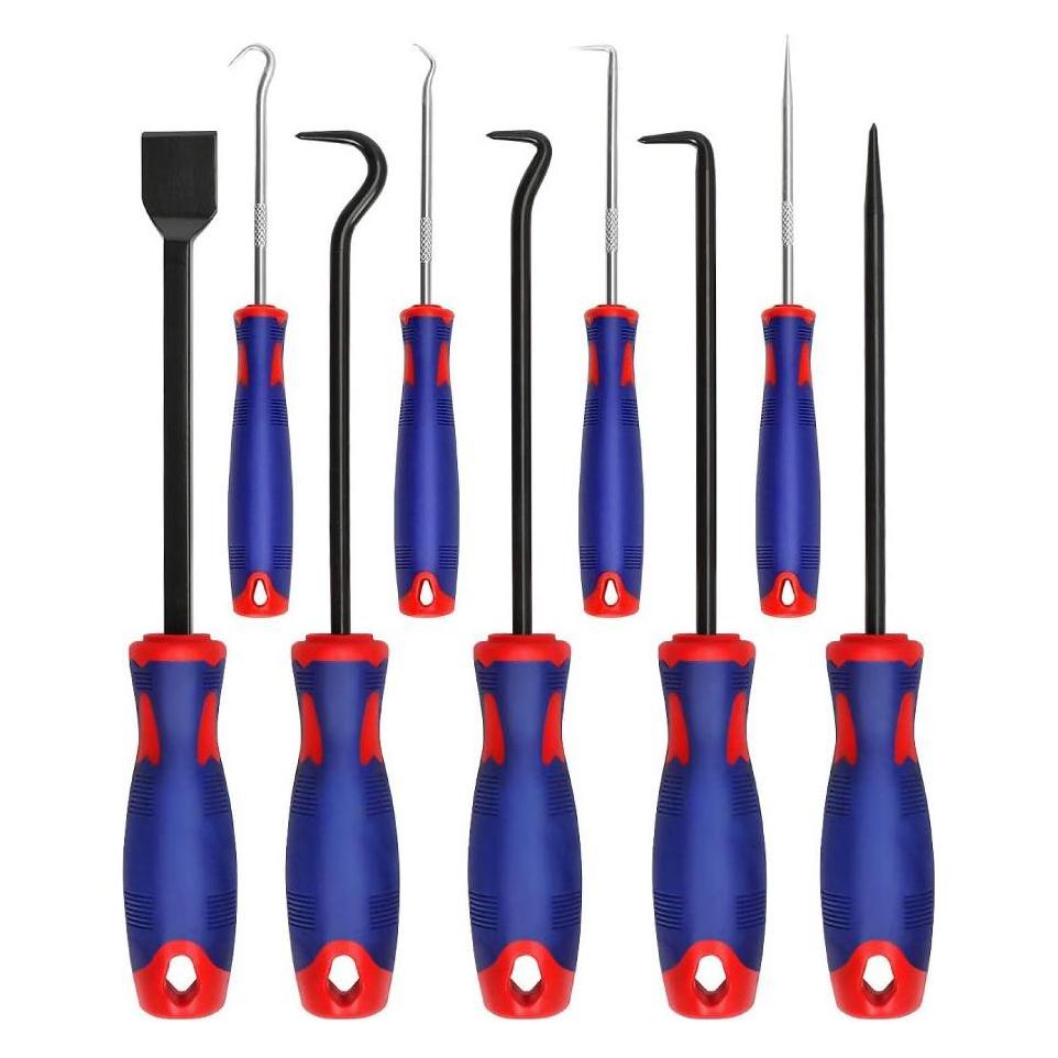 Workpro Precision hooks and picks, 9 piece set (57574143)