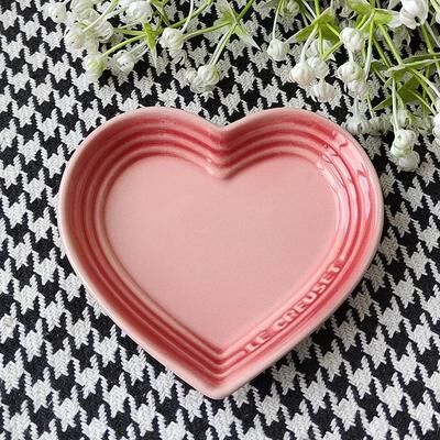 Inspire Essentials HeartEase Ceramic Cat Bowl Wide Anti Vomit Feeding Dish 2