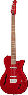 Danelectro 56 Vintage Baritone Red Metal Red Metallic