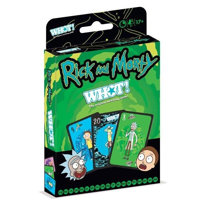 Winning Moves Gra WHOT! Rick and Morty (495520)